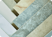 Select your materials