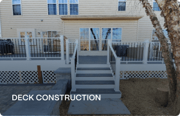 Deck Construction Deck Construction
