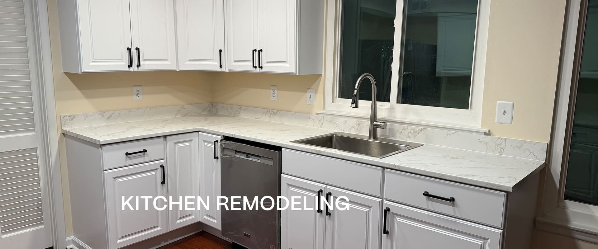 Kitchen Remodeling after