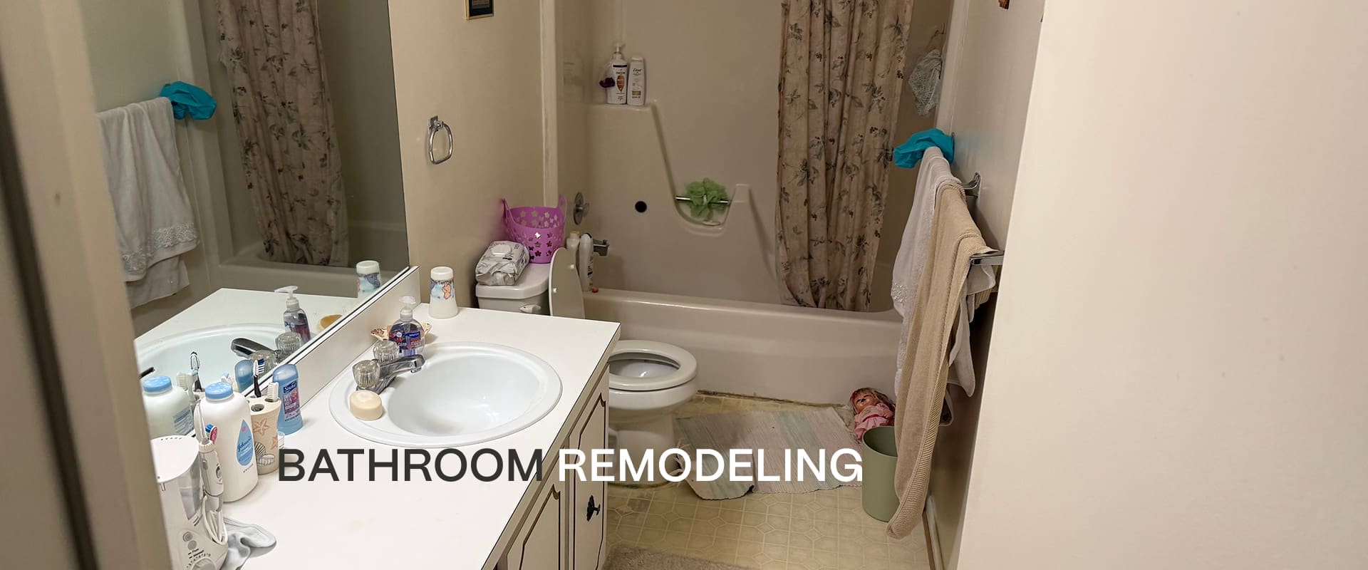 Bathroom Remodeling Before