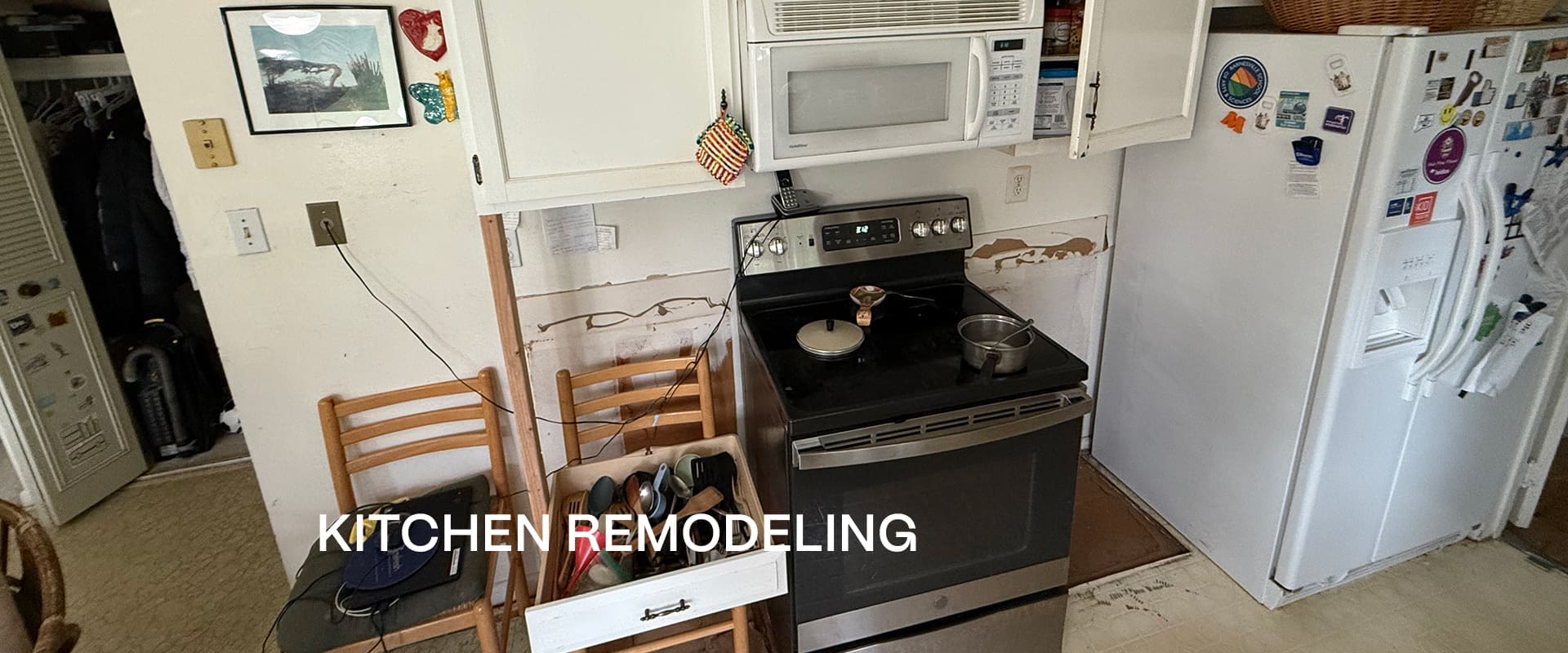 Kitchen Remodeling Before
