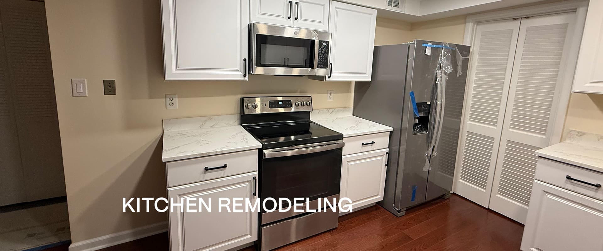 Kitchen Remodeling after