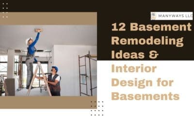 12 Basement Remodeling Ideas & Interior Design for Basements