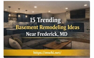 15 Trending Basement Remodeling Ideas Near Frederick, MD