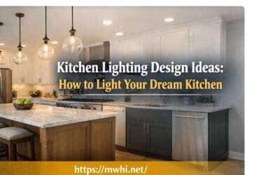 Kitchen Lighting Design Ideas: How to Light Your Dream Kitchen