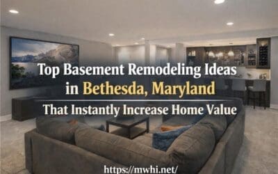 Top Basement Remodeling Ideas in Bethesda, MD That Instantly Increase Home Value