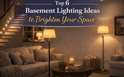 Top 6 Basement Lighting Ideas to Brighten Your Space