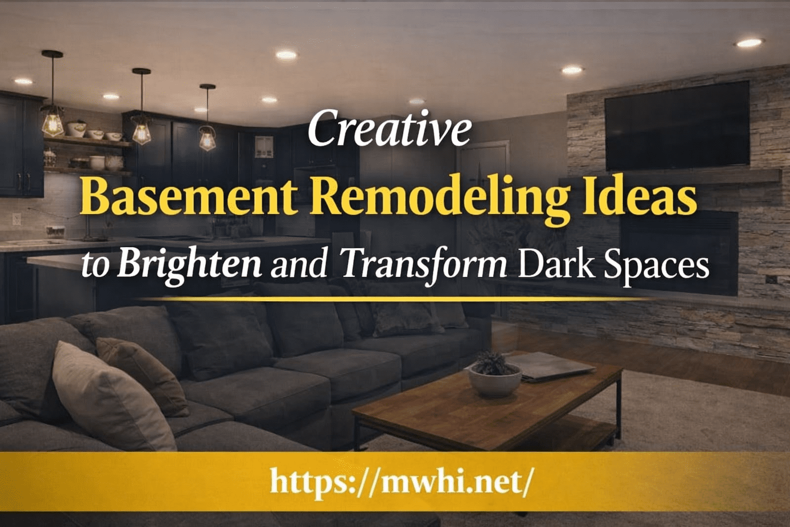 Creative Basement Remodeling Creative Basement Remodeling