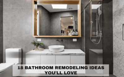 18 Bathroom Remodeling Ideas You’ll Love